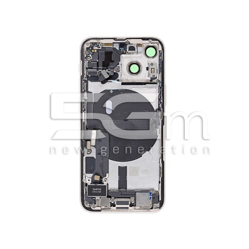 Cover Completa Bianco iPhone 13 Mini No Logo