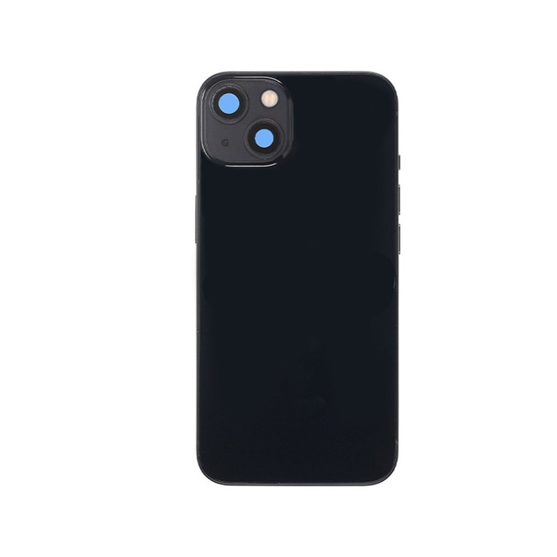 Rear Cover Full Parts Black iPhone 13 No Logo