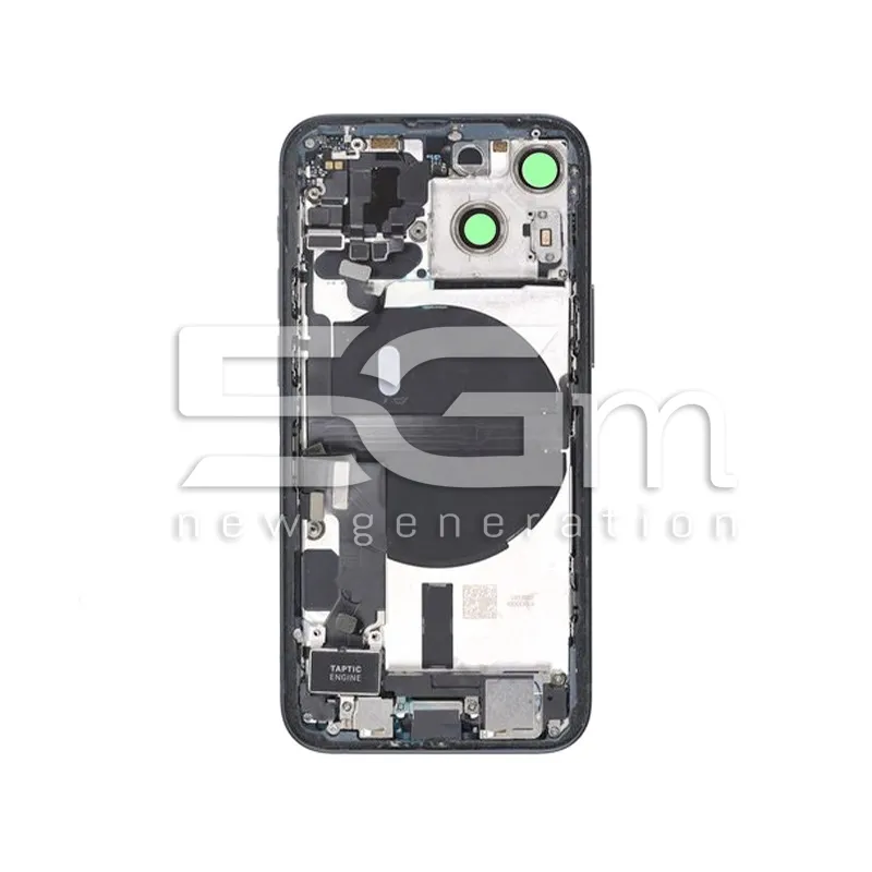Rear Cover Full Parts Black iPhone 13 Mini No Logo