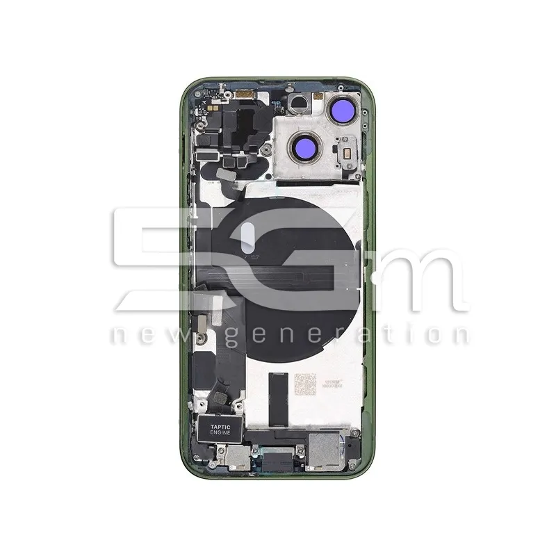 Rear Cover Full Parts Green iPhone 13 No Logo