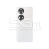 Retro Cover Bianco + Vetrino Camera HUAWEI P50 PRO No Logo