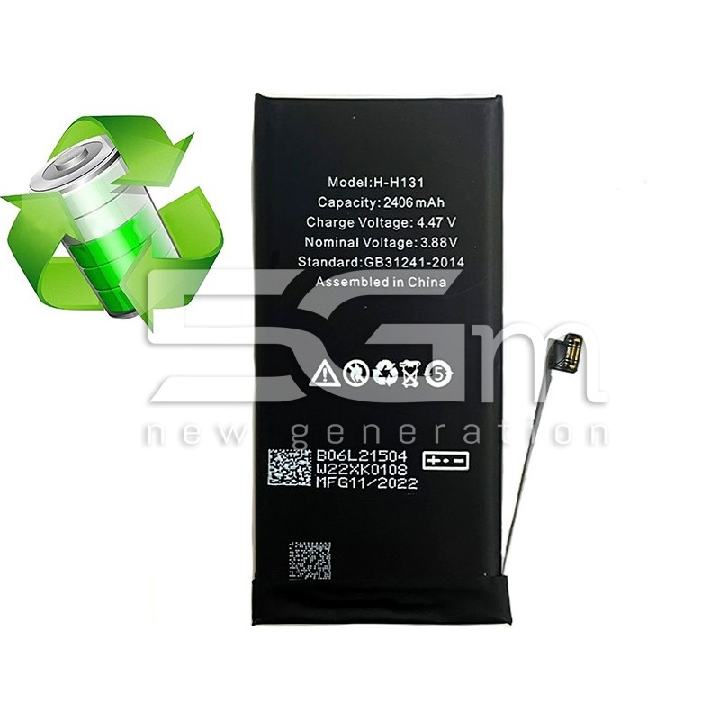 Bateria H-H131 2406 mAh iPhone 13 Mini No Logo