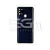 Rear Cover Black + Lens Camera Samsung SM-A217 A21s No Logo