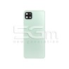 Rear Cover Green + Camera Lens Samsung SM-A226 A22 5G No Logo