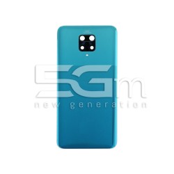 Retro Cover Verde Xiaomi Redmi Note 9 Pro No Logo