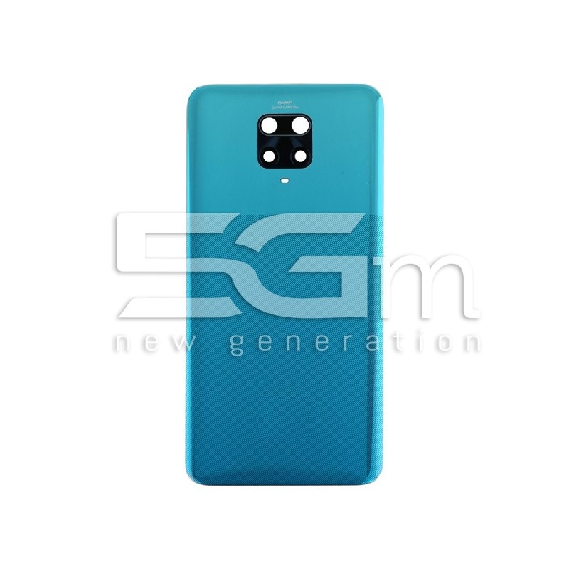 Rear Cover Green Xiaomi Redmi Note 9 Pro No Logo