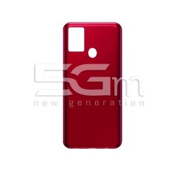 Retro Cover Rosso Samsung SM-M315 M31 No Logo