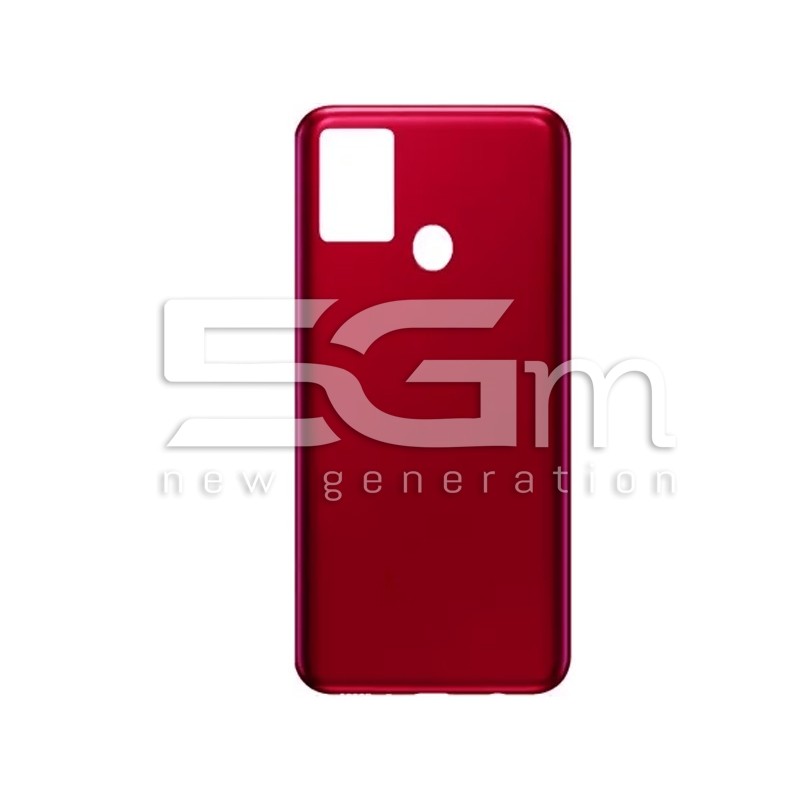 Retro Cover Rosso Samsung SM-M315 M31 No Logo