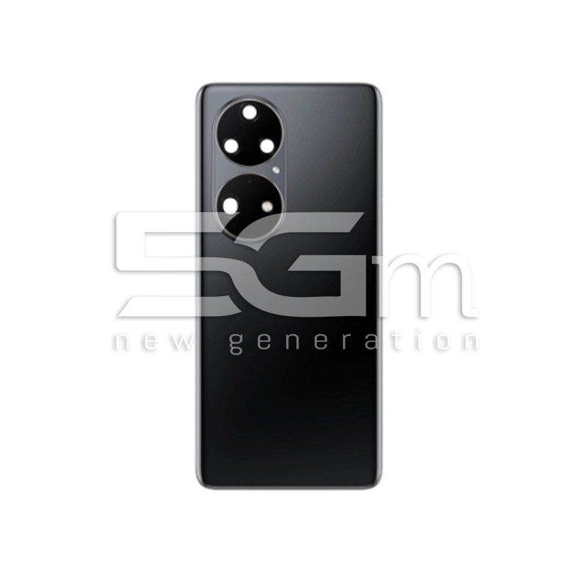 Rear Cover Black + Lens Camera HUAWEI P50 PRO No Logo