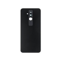 Rear Cover Black + Camera Lens Huawei Mate 20 Lite No Logo
