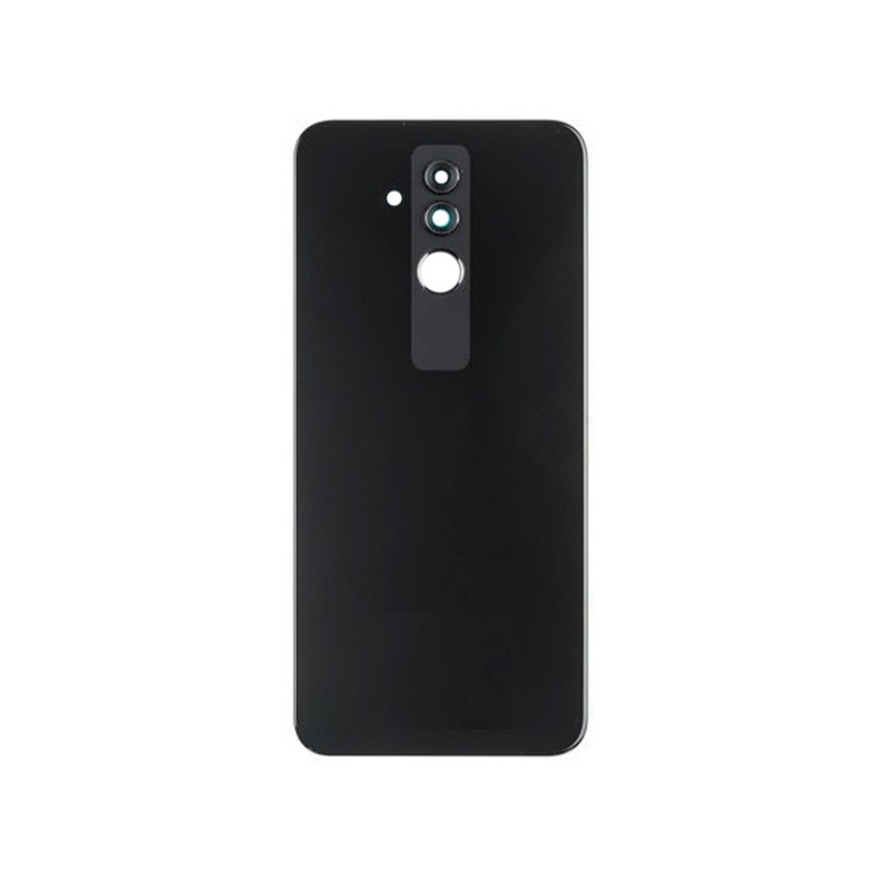 Rear Cover Black + Camera Lens Huawei Mate 20 Lite No Logo
