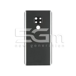 Rear Cover Black + Camera Lens Huawei Mate 20 No Logo