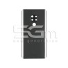 Rear Cover Black + Camera Lens Huawei Mate 20 No Logo
