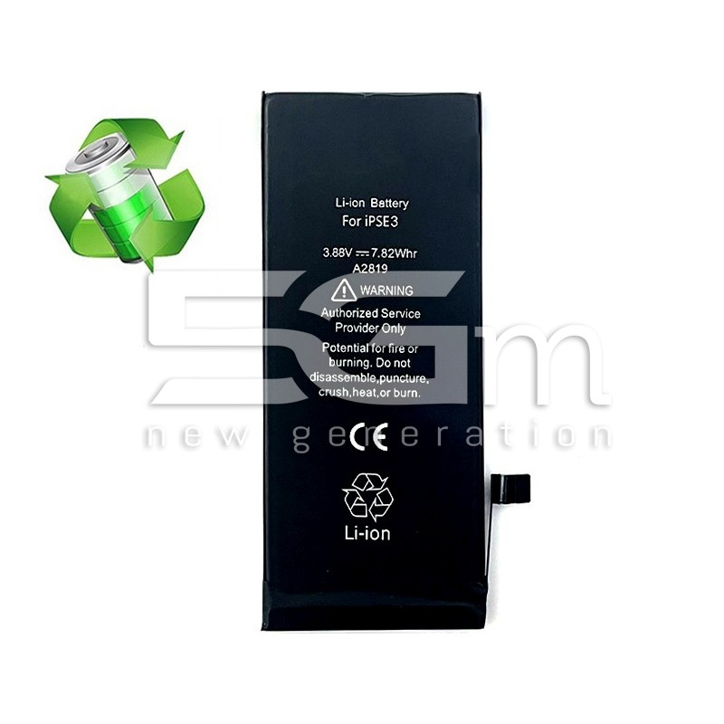 Bateria A2819 2018 mAh iPhone SE 2022 No Logo