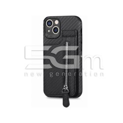Case + Document Holder + Zipper iPhone 14 Plus