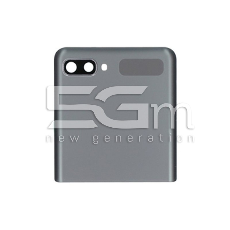 Cover Battery Top Mystic Gray Samsung SM-F707B Z Flip 5G Ori