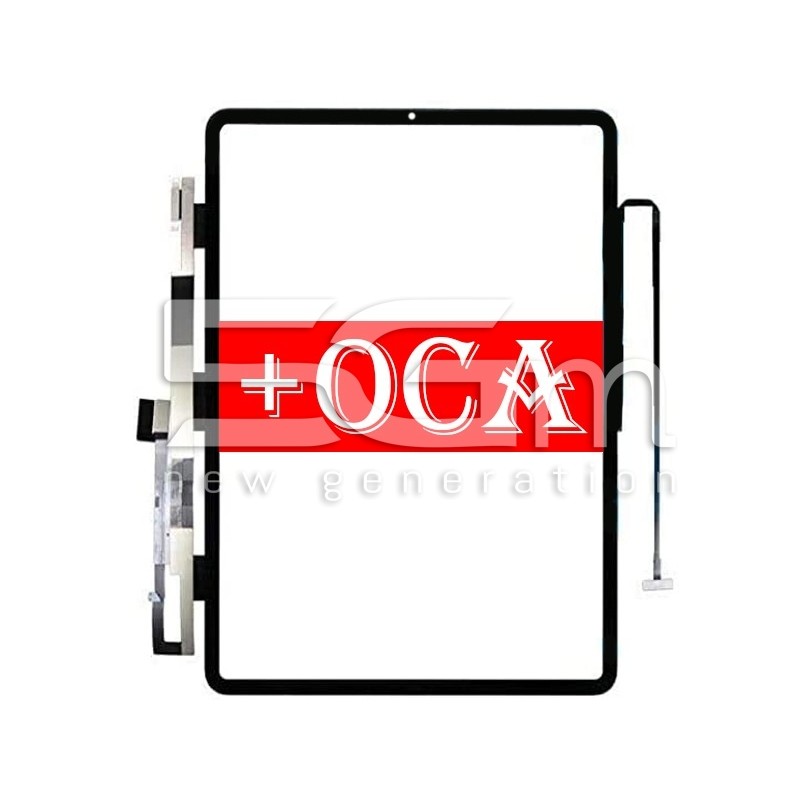 Touch Screen Preto + OCA iPad Pro 12.9 3a Gen A1876