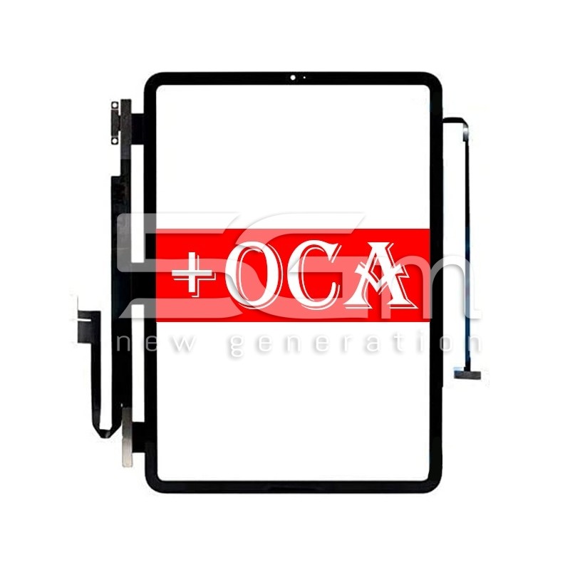 Touch Screen Preto + OCA iPad Pro 11 A1980