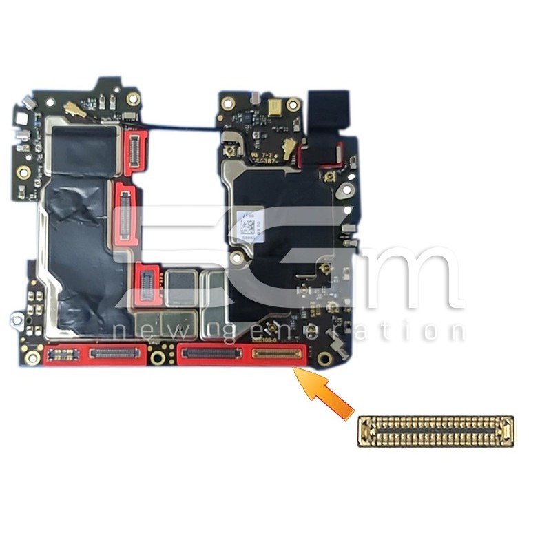 Connector LCD FPC 40 Pin Motherboard ONEPLUS 8