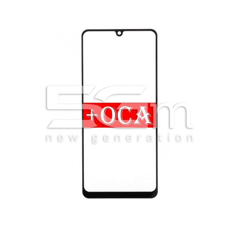 Glass Black + OCA Samsung SM-M225 M22