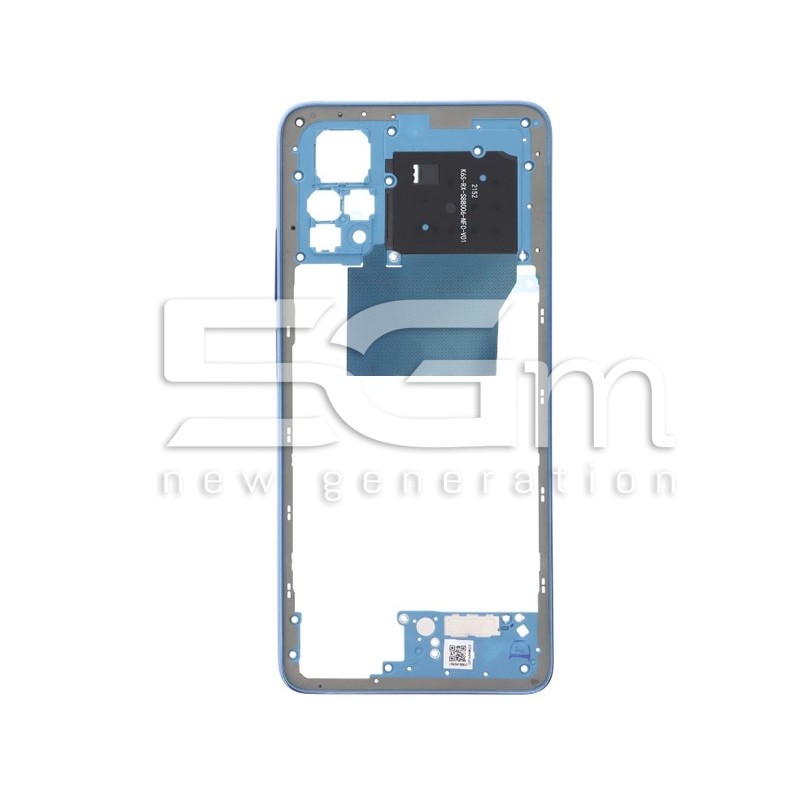 Middle Frame Blue Xiaomi Redmi Note 11 Pro 5G