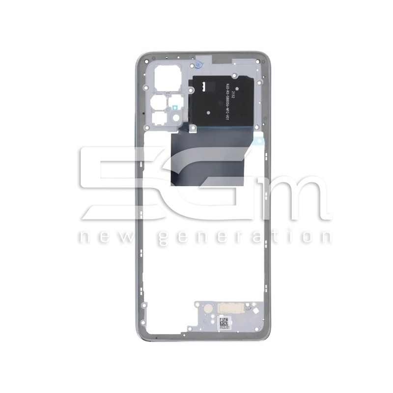 Middle Frame White Xiaomi Redmi Note 11 Pro 5G