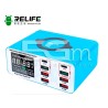 RELIFE RL-304S DIGITAL DISPLAY 8 Port Fast Charger