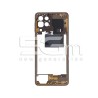 Middle Frame Brown + Antenna NFC Samsung SM-M536 M53