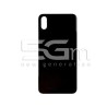 Retro Cover Nero iPhone X Big Hole No Logo
