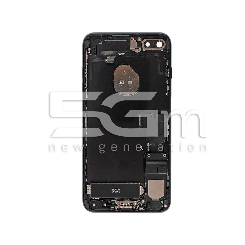 Rear Cover Black Full iPhone 7 Plus No Logo