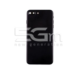 Cover Completa Nera iPhone 7 Plus No Logo