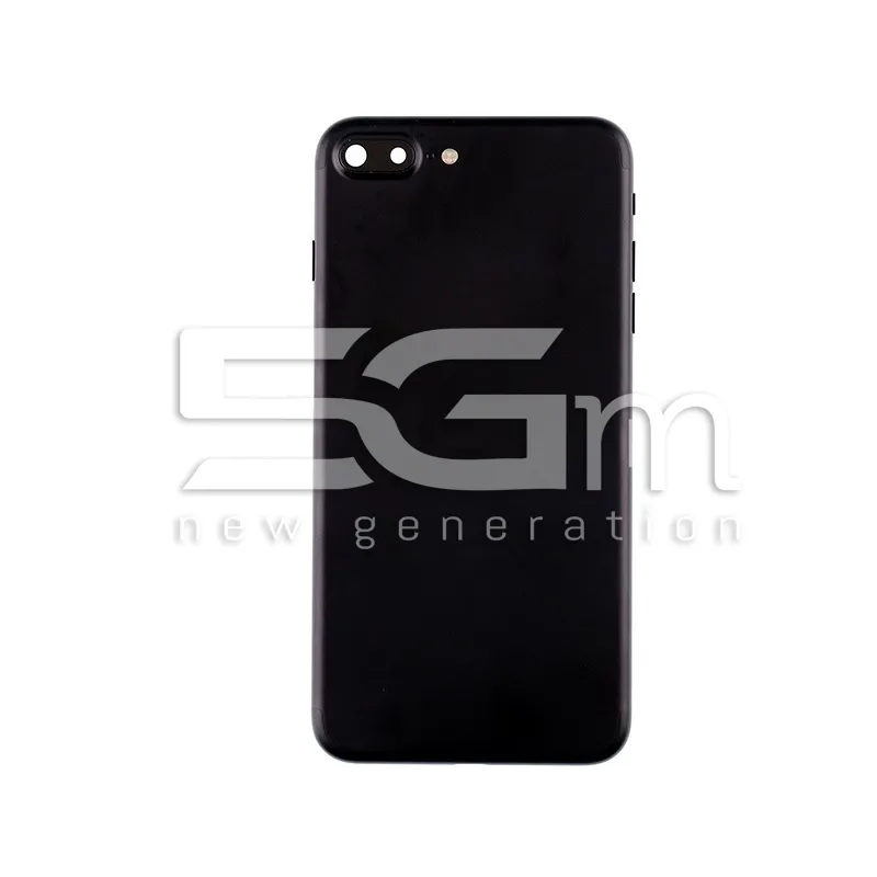 Rear Cover Black Full iPhone 7 Plus No Logo