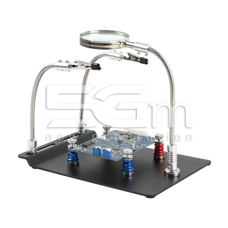 PCB Magnetic Plate Clam