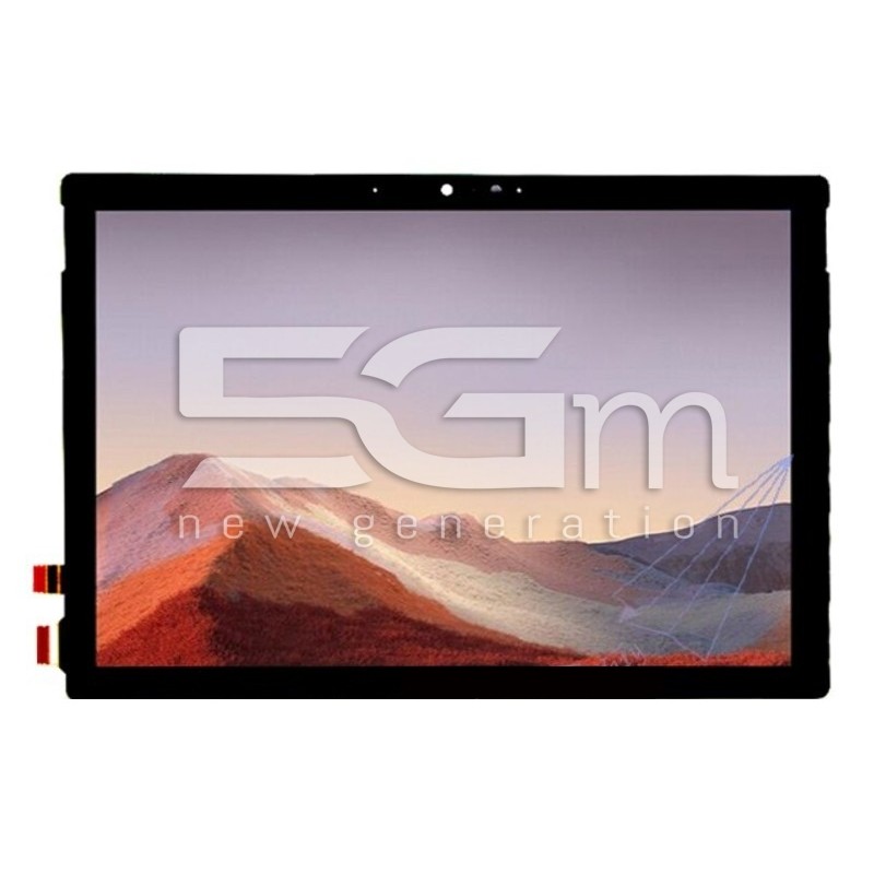 Ecra Tactil Preto Microsoft Surface 7 Pro Plus