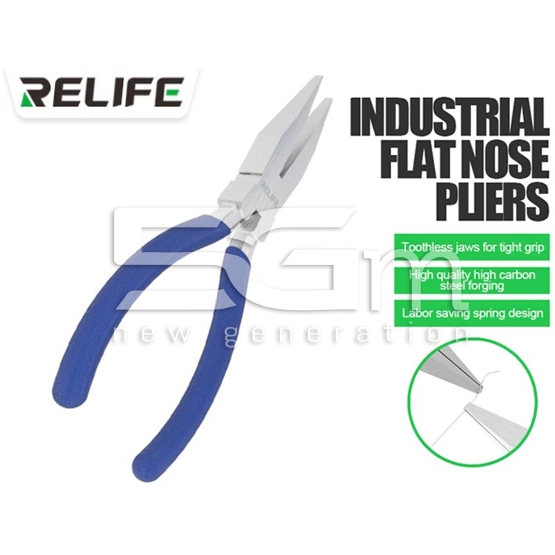 RELIFE RL-111 Pinze a becco lungo Senza Dentatura