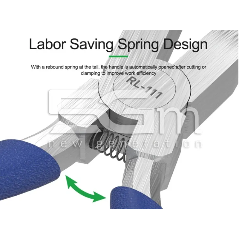 RELIFE RL-111 Toothless Flat Nose Pliers