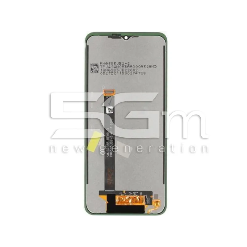 Ecra Tactil Preto Samsung SM-G736 Xcover 6 Pro
