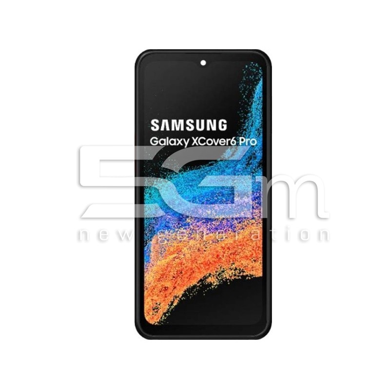 Ecra Tactil Preto Samsung SM-G736 Xcover 6 Pro