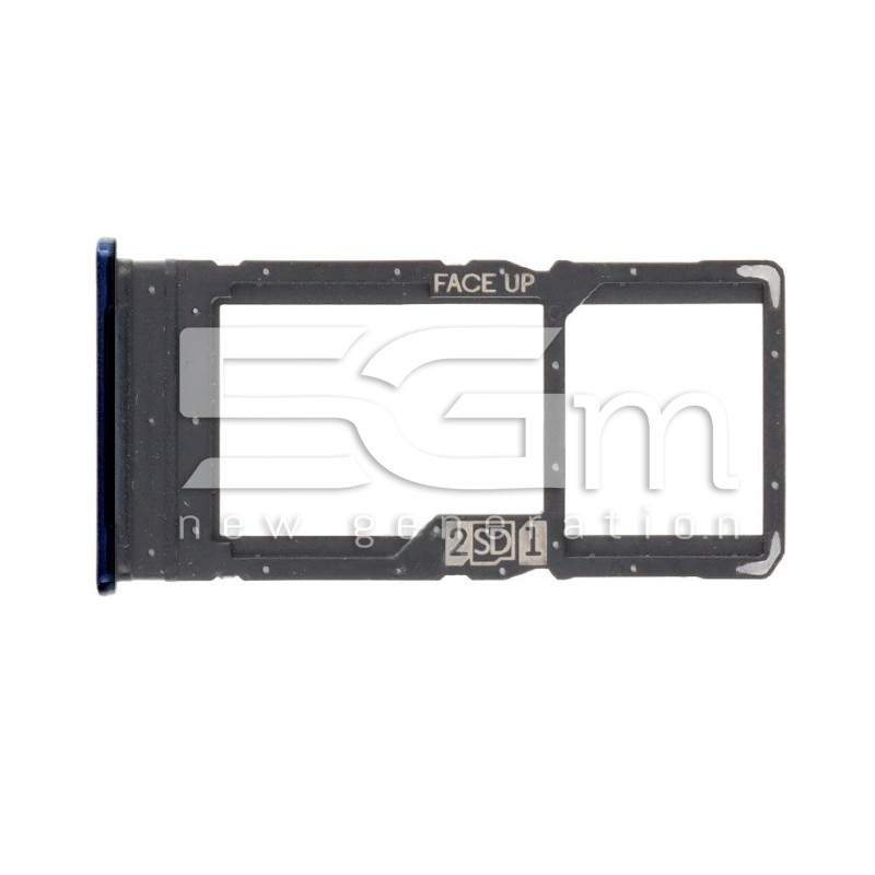 Supporto Sim Card Nero Moto G100