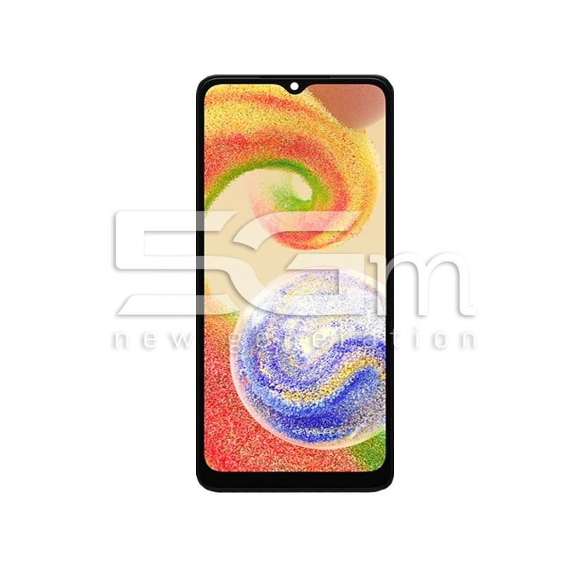 Ecra Tactil Preto Samsung SM-A045 A04 (IPS)