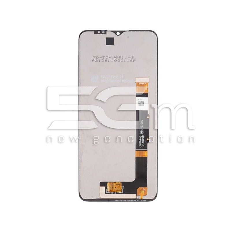 Display Touch Nero TCL 30 XE 5G