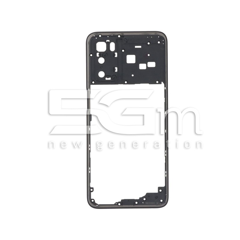Middle Frame Black OPPO A16 - A6s
