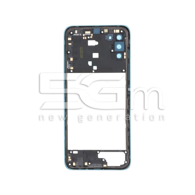 Middle Frame Green Motorola Moto G50 5G