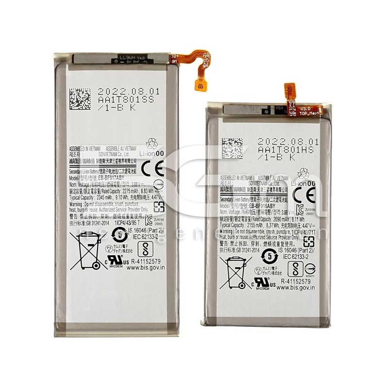 Batteries EB-BF916ABY - EB-BF917ABY Samsung SM-F916 Z Fold 2 No Logo