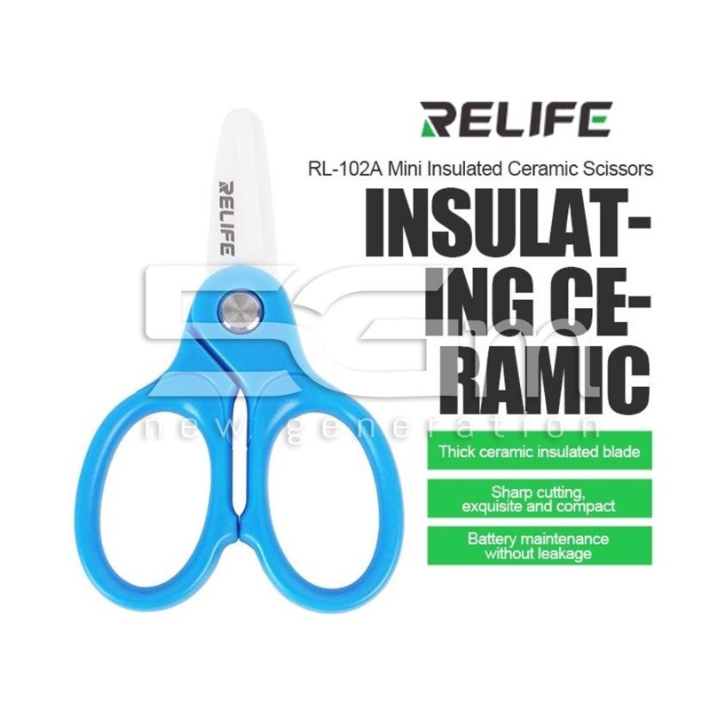 Relife RL-102A Insulated Ceramic Scissors