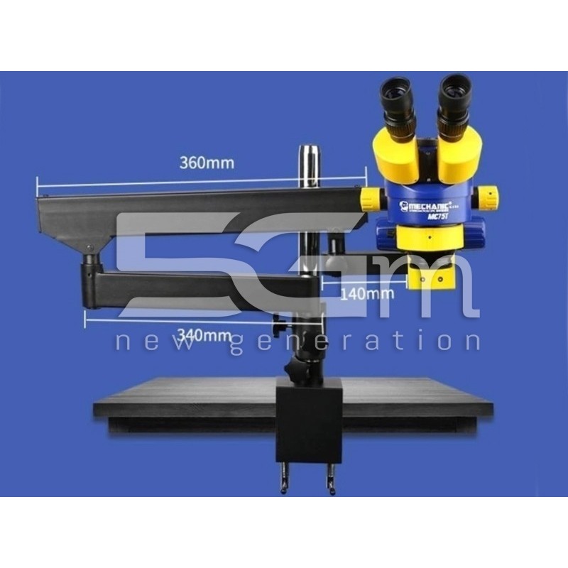 Mechanic M1 Braccio Snodato Per Microscopio