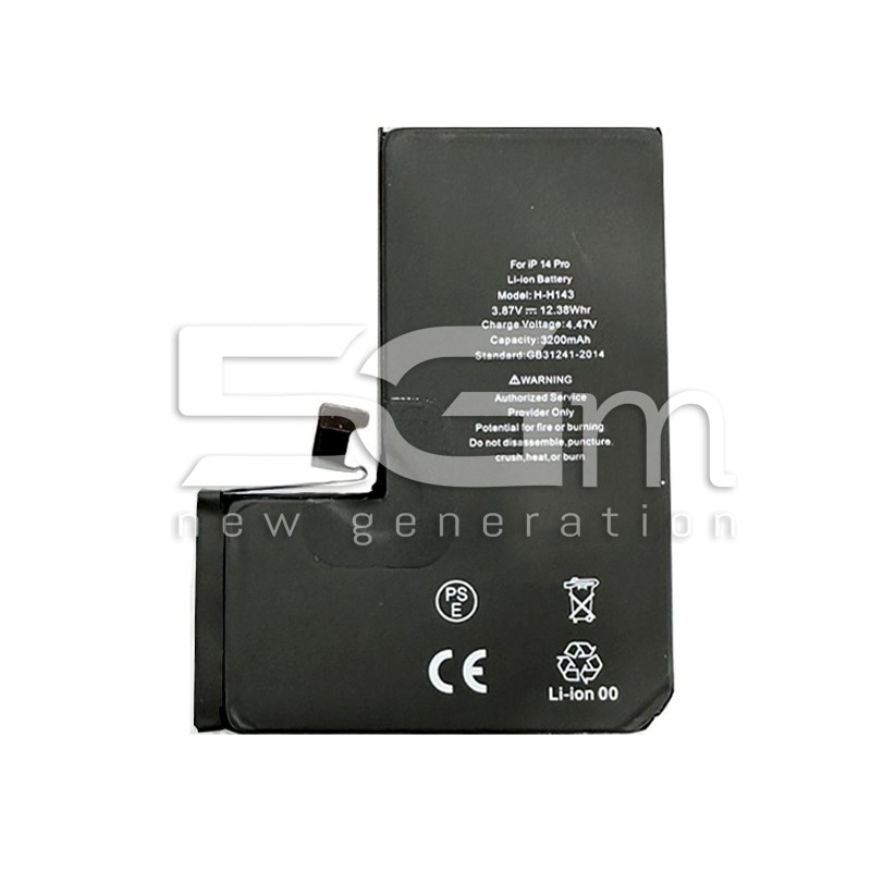 Battery 3200mAh iPhone 14 Pro No Logo