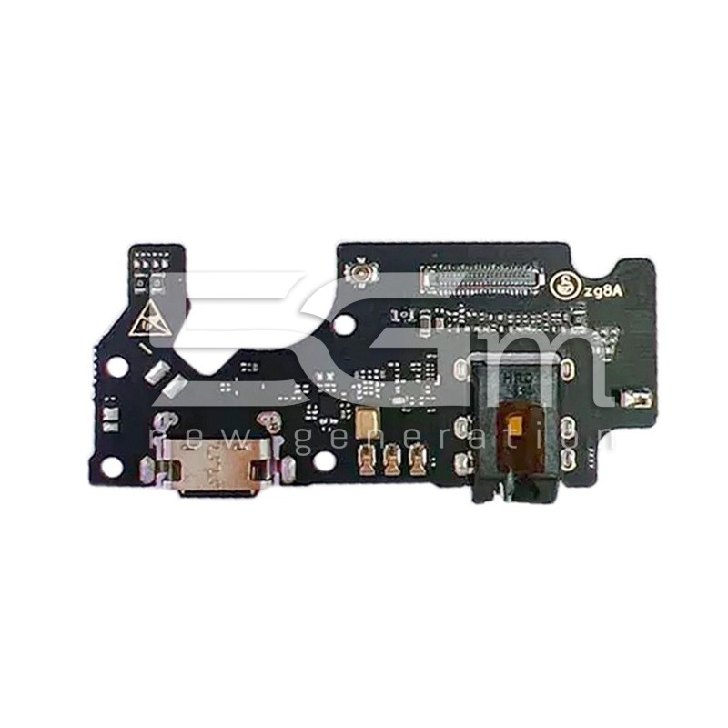 Conector de Carregamento + Board ZTE Blade V30 Vita