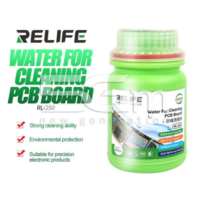 Relife RL-250 Liquido Pulizia PCB Board 250ML