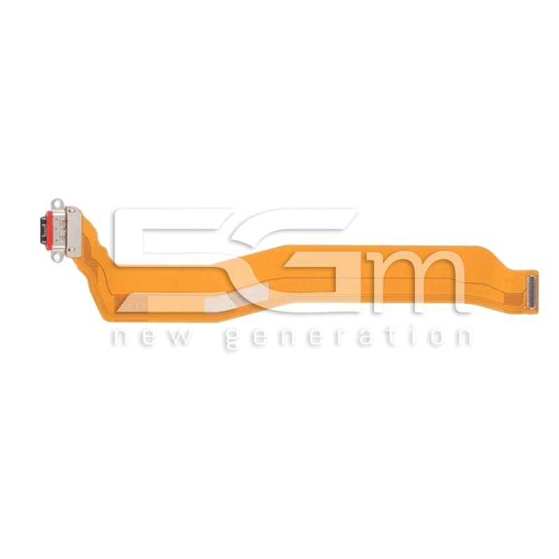 Conector de Carregamento Flex Cable Realme GT Neo 3